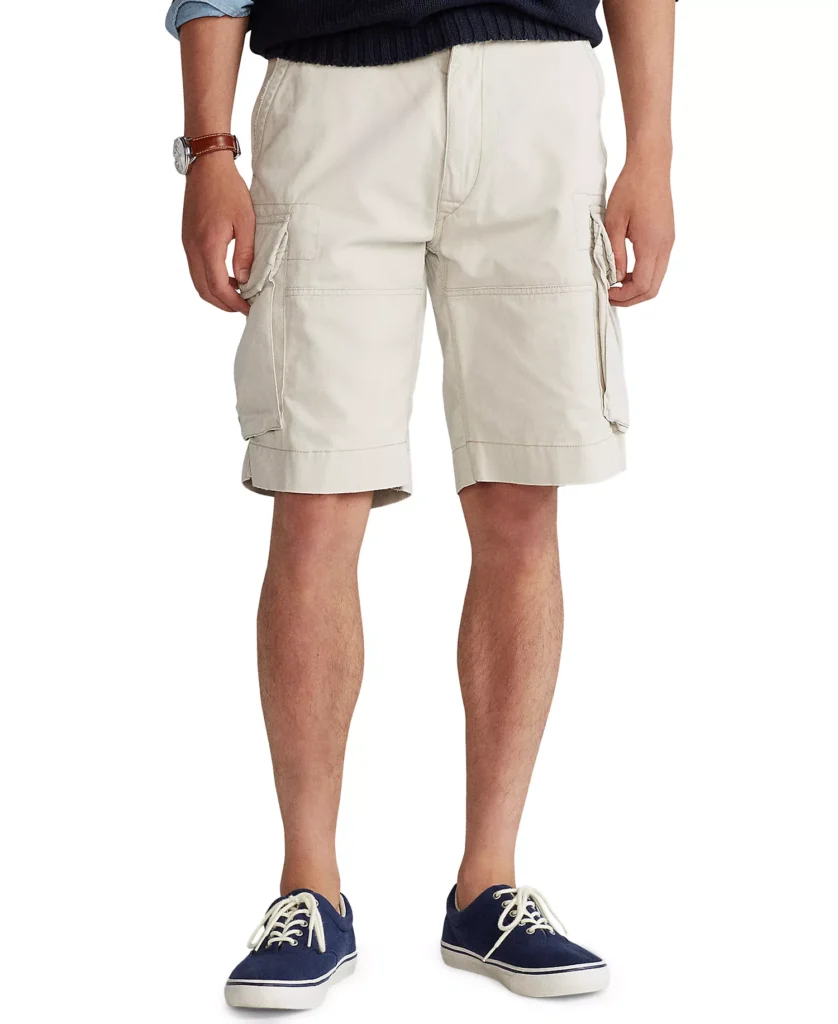 Polo Ralph Lauren 10.5-Inch Gellar Classic Fit Cargo Short — Best Utility Cargo Shorts for Men Overall