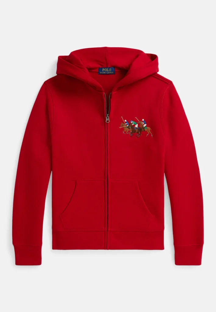 Polo Ralph Lauren Fleece Full-Zip Hoodie