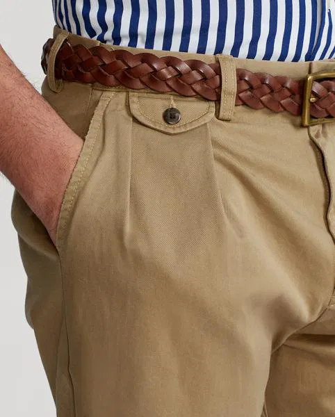 Polo Ralph Lauren Pleated Classic Fit Chino Short