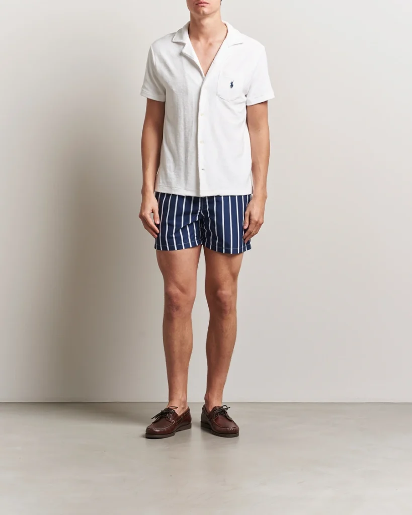 Polo Ralph Lauren Traveler Swim Trunks — Best Preppy Option