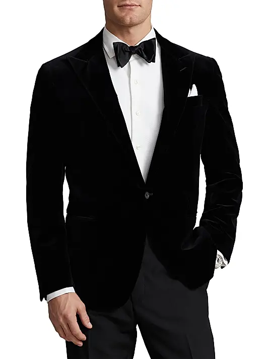 Polo Ralph Lauren Velvet Tuxedo Jacket