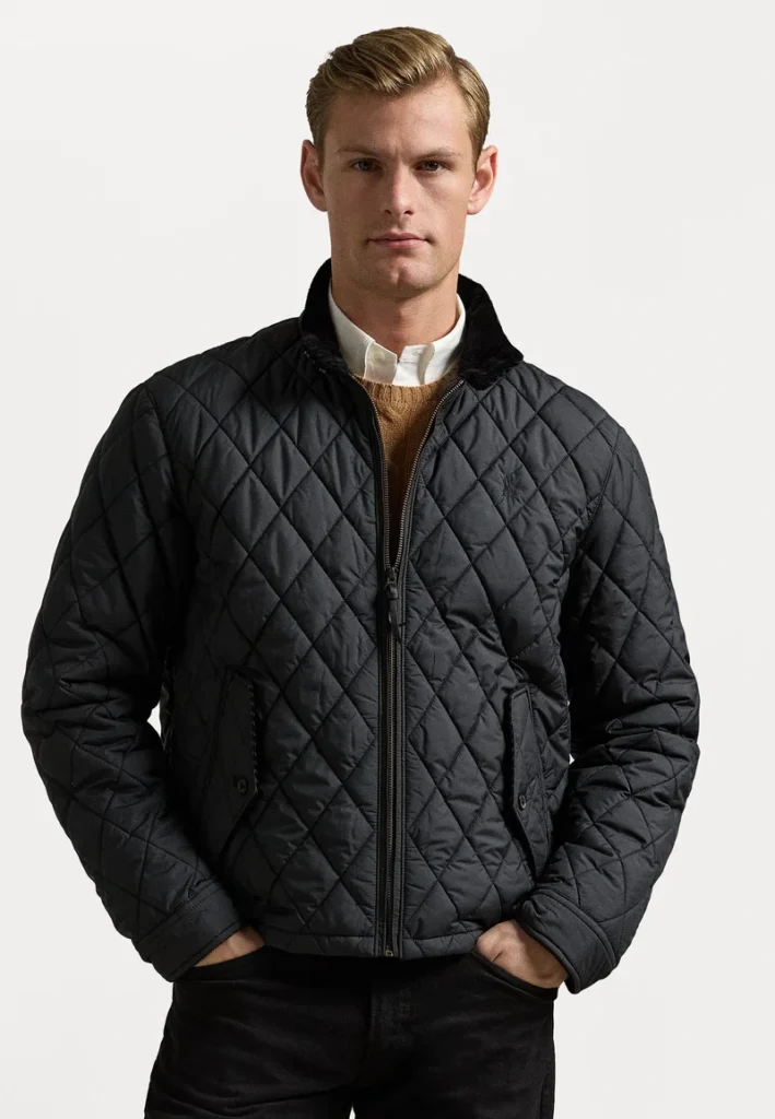 Polo Ralph Lauren Water-Repellent Bomber Jacket