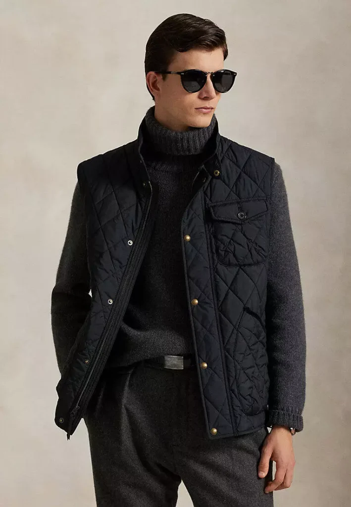 Polo Ralph Lauren Water-Repellent Quilted Vest
