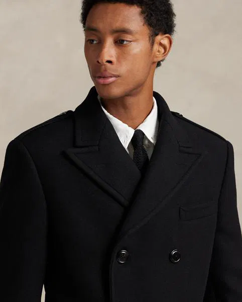 Polo Ralph Lauren Wool-Blend Chesterfield Topcoat
