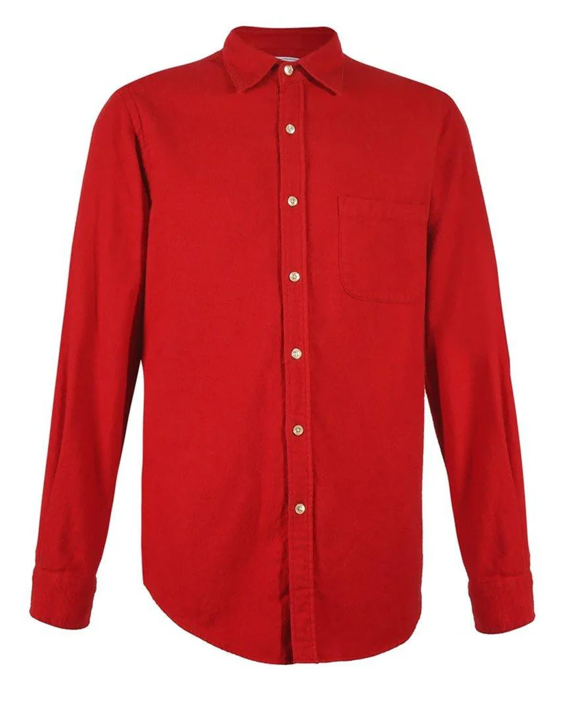 Portuguese Flannel Teca 2.0 Brushed Flannel Button Down Shirt