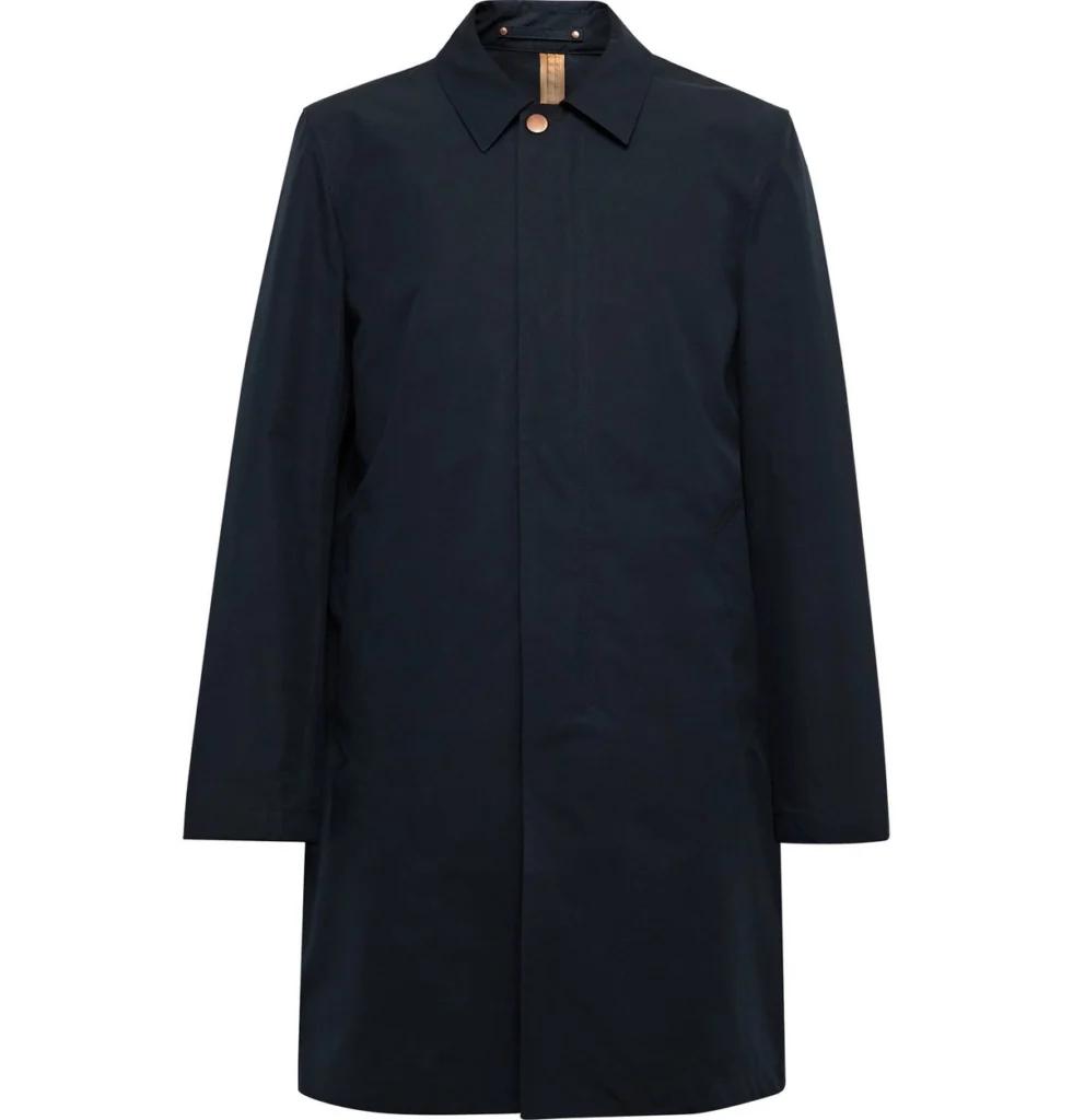 Private White V.C. Regent Mid-Length Mac Coat