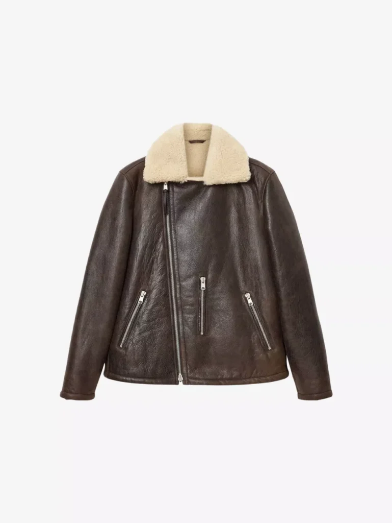 Best Leather Shearling Coats for Men with Rugged Luxe Appeal