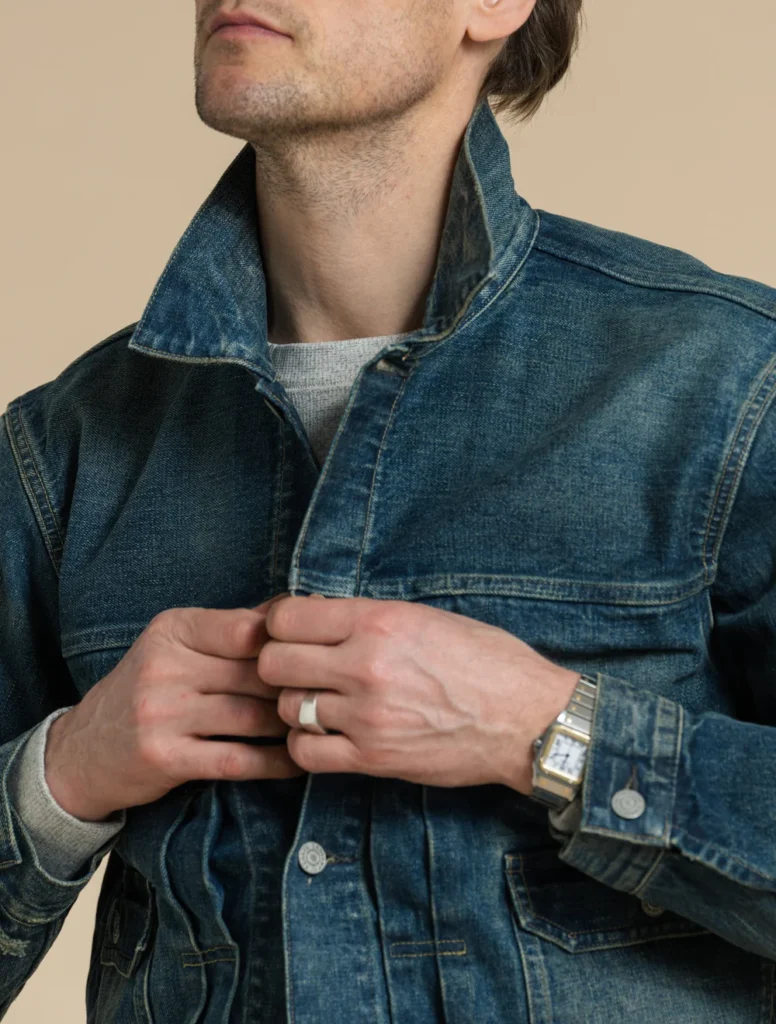 RRL Denim Trucker Jacket