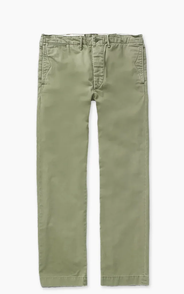 RRL Officer’s Chino Pant — Best Rugged Vintage Character