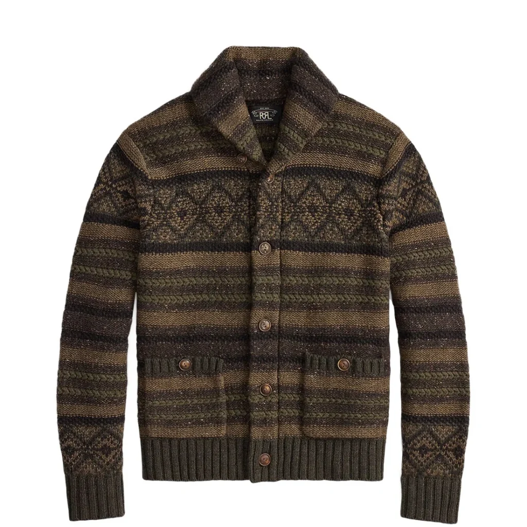 Best Shawl Collar Cardigans for Men with Refined Lounging Comfort