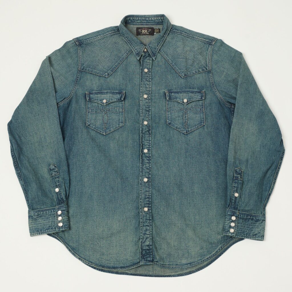 Best Heavyweight Denim Shirts for Men with Durable Workwear Build