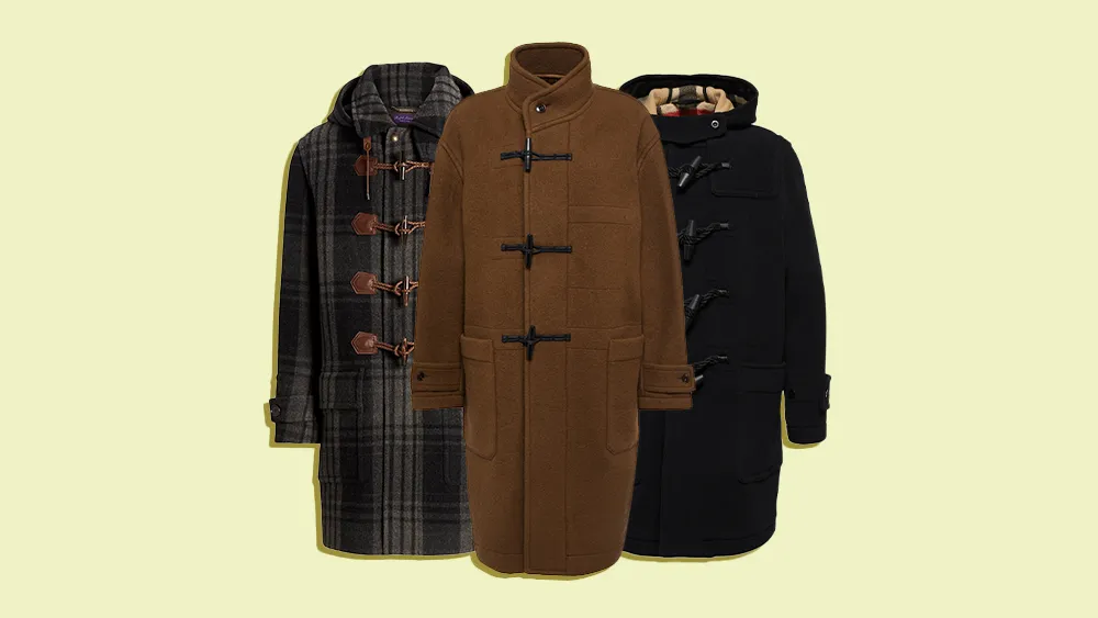 Best Wool Duffle Coats for Men with Traditional Toggle Style