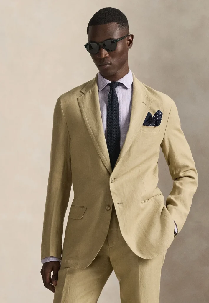 Ralph Lauren Polo Soft Modern Wool Suit