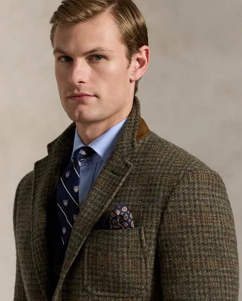 Ralph Lauren Polo Soft Wool Tweed Sport Coat
