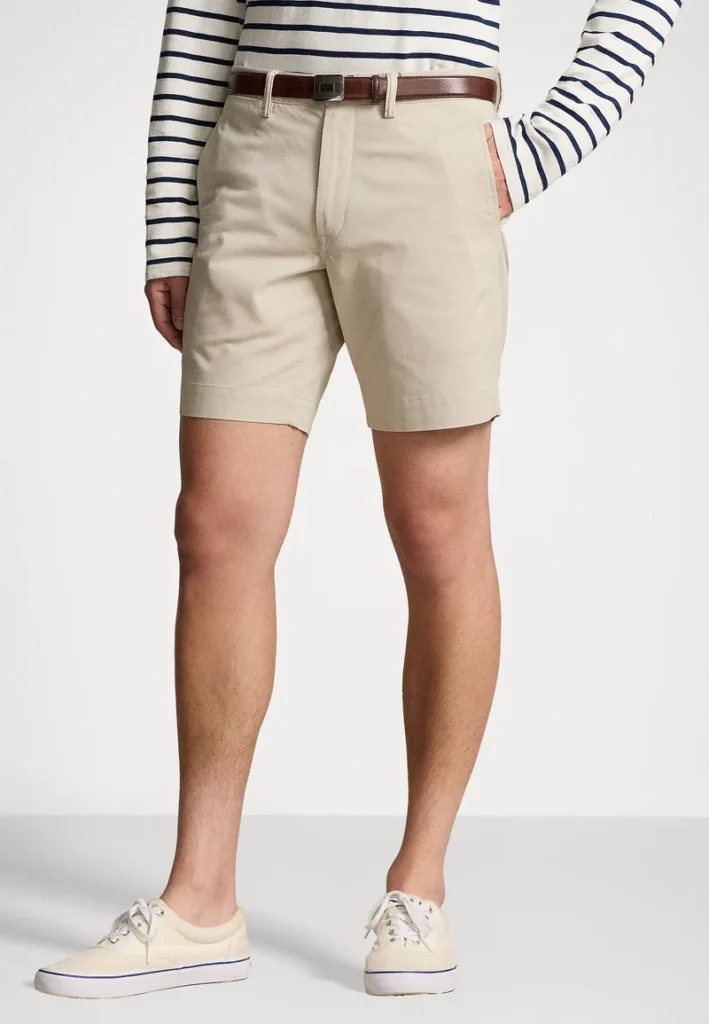 Ralph Lauren Stretch Classic Fit Chino Short — Best Heritage Choice