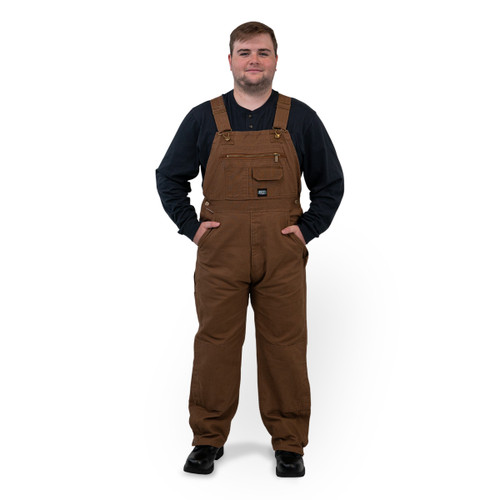 Red Kap Duck Bib Overall
