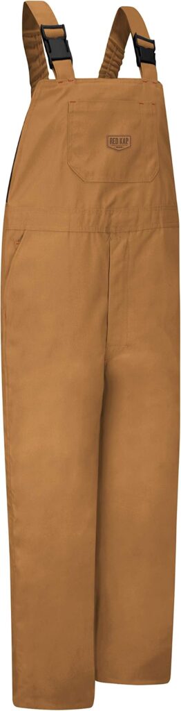 Red Kap Men’s Insulated Blended Duck Bib Overall