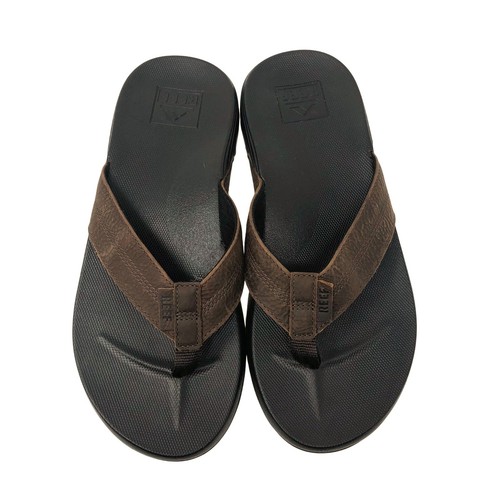 Reef Cushion Phantom Leather Sandals