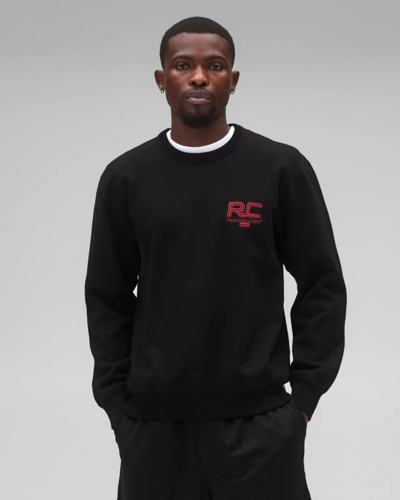 Reigning Champ Midweight Terry Standard Crewneck