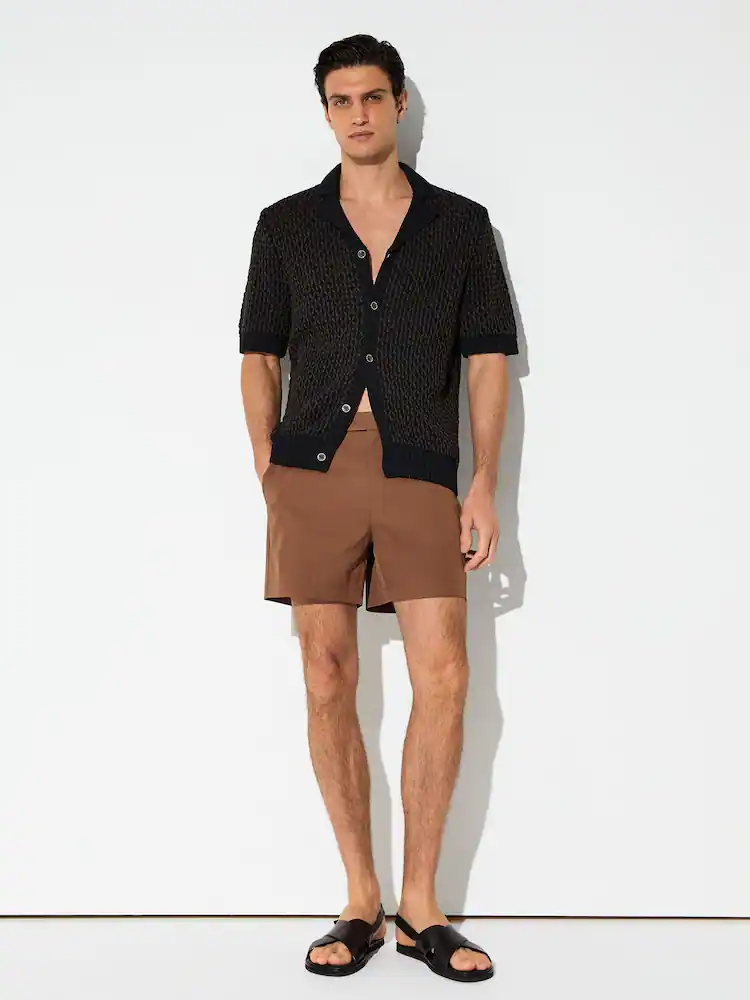 Reiss Sun Swim Shorts — Best Clean Dressy Look