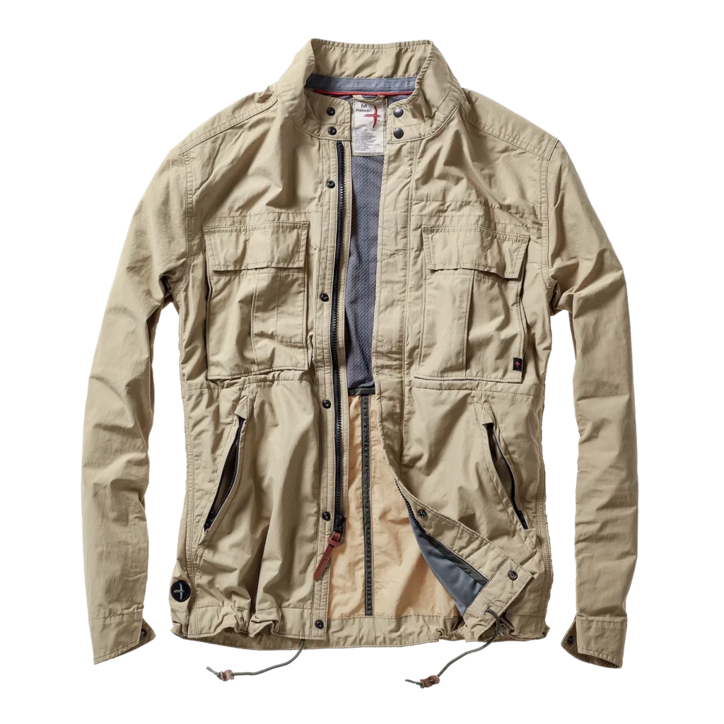 Relwen Sailcloth Tanker Jacket — Best Military-Inspired Layer