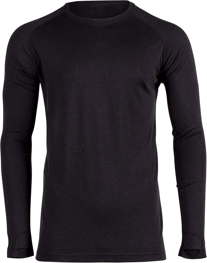 Ridge Merino Aspect Midweight Wool Base Layer 1/4 Zip
