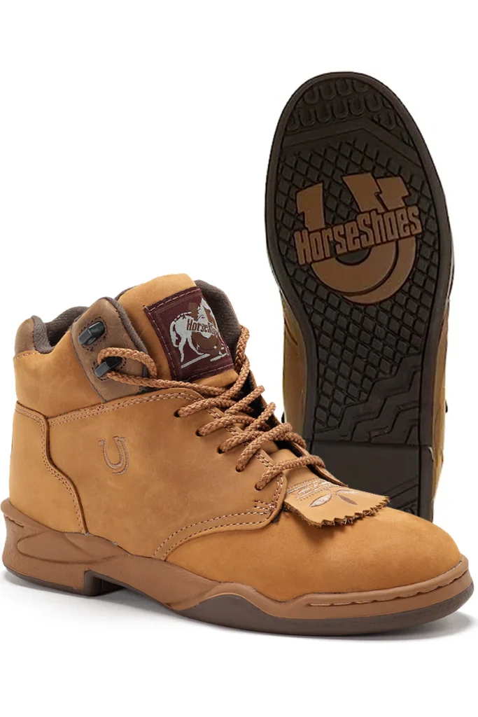 Roper Horseshoe Kiltie Riding Boot