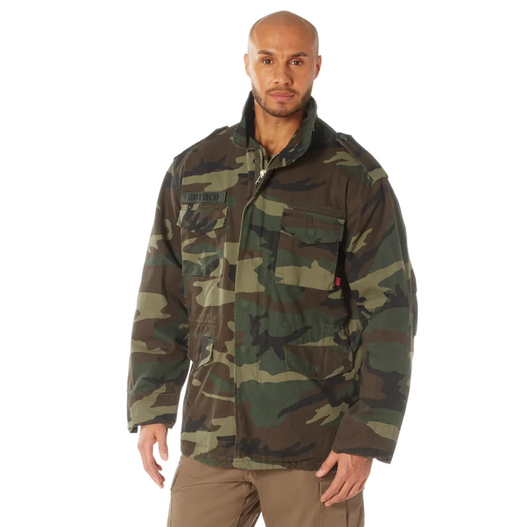 Rothco Vintage M-65 Field Jacket — Best Worn-In Look
