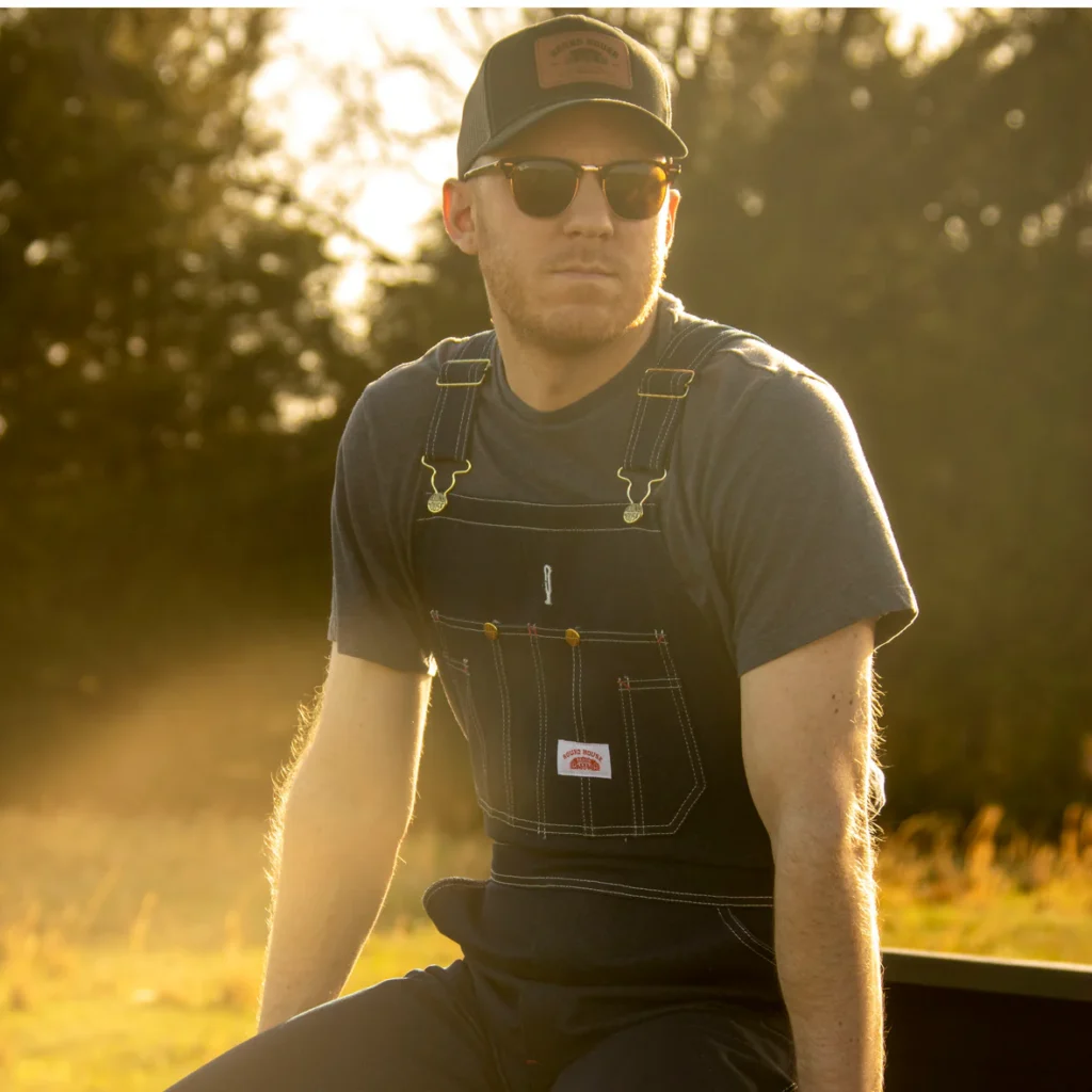 Round House Made in USA Duck Bib Overall