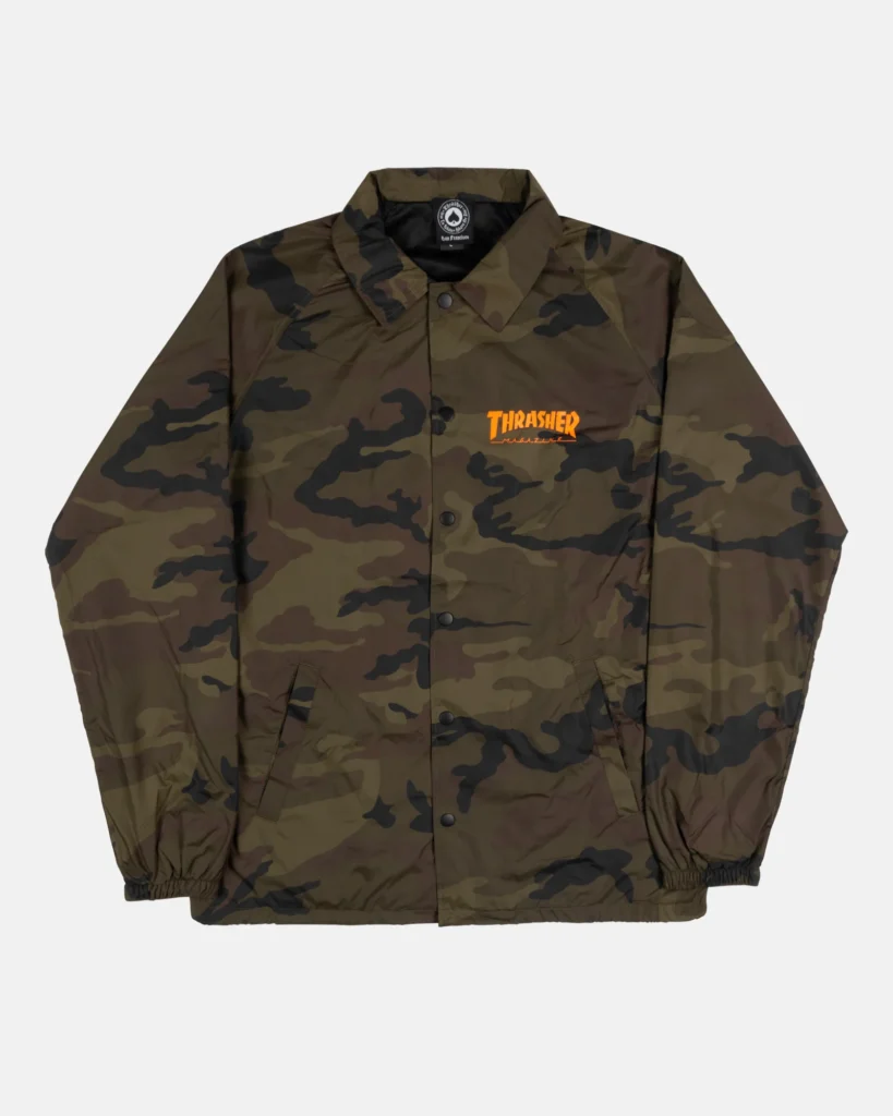 Best Nylon Coach Jackets for Men with Retro Sporty Look