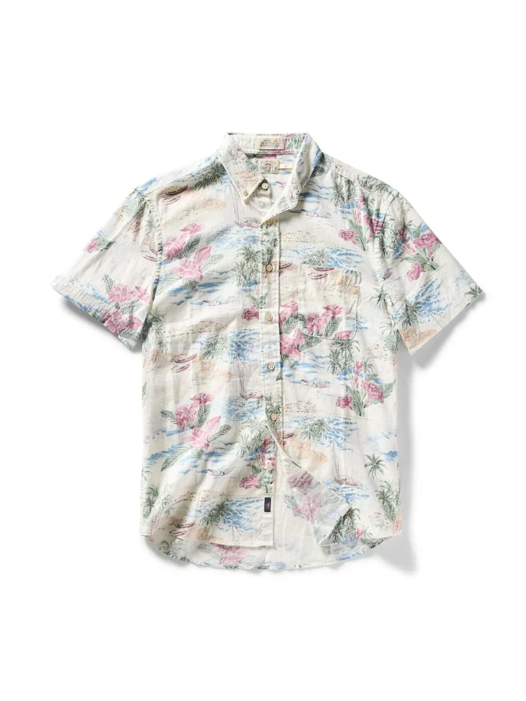 Best Printed Camp Collar Shirts for Men with Bold Retro Patterns