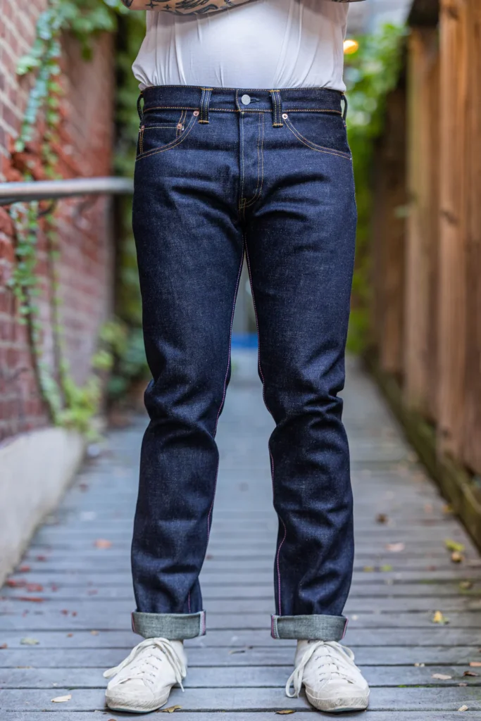 Best Selvedge Jeans for Men with Premium Raw Denim