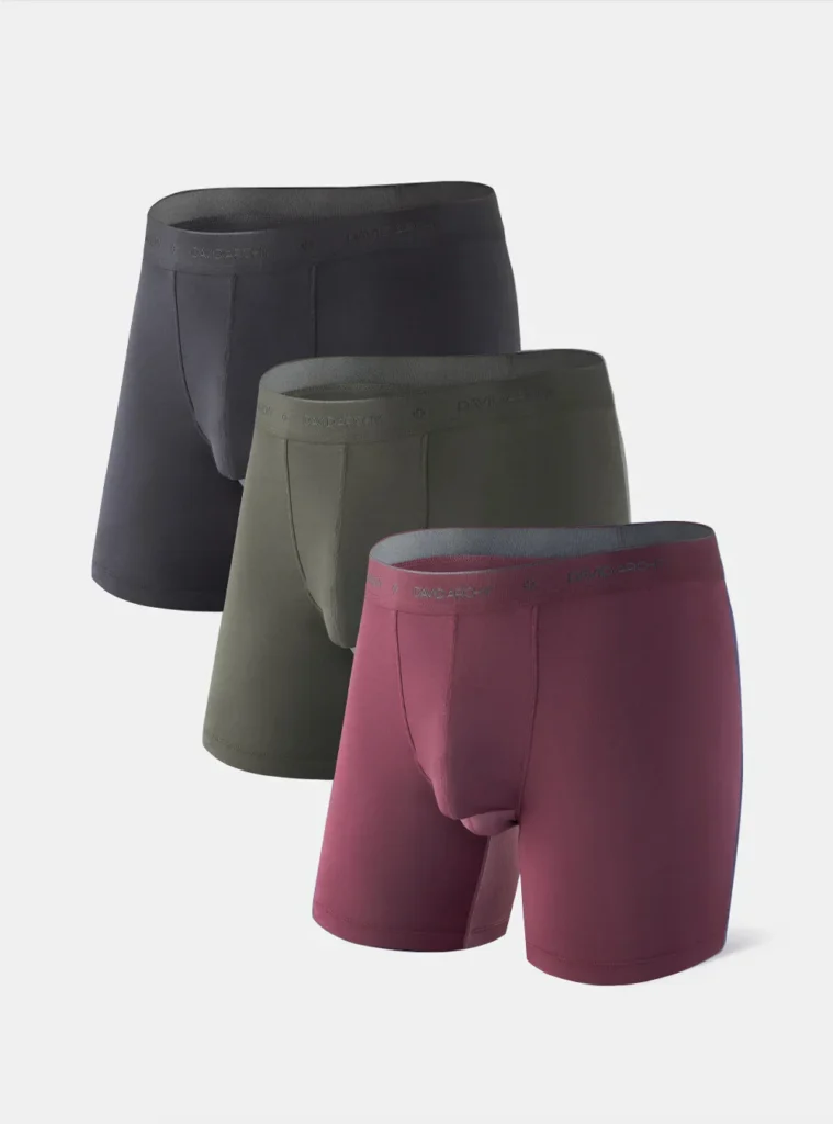 Best Performance Boxer Briefs for Men with Moisture Wicking Stretch