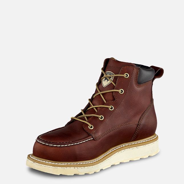 Best Moc Toe Work Boots for Men with Classic Crafted Style