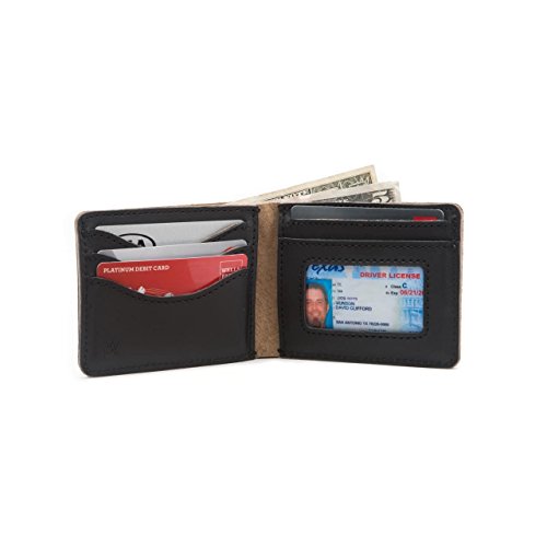 Saddleback Leather Medium Bifold Wallet — Best Tough Build