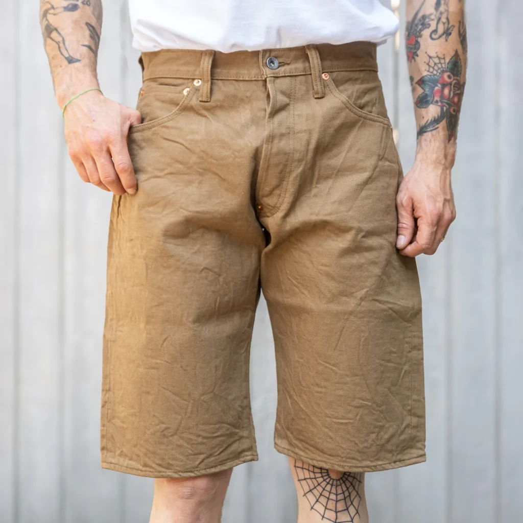 Samurai Jeans S310SP 17oz Selvedge Denim Shorts — Best for Heavyweight Denim Fans
