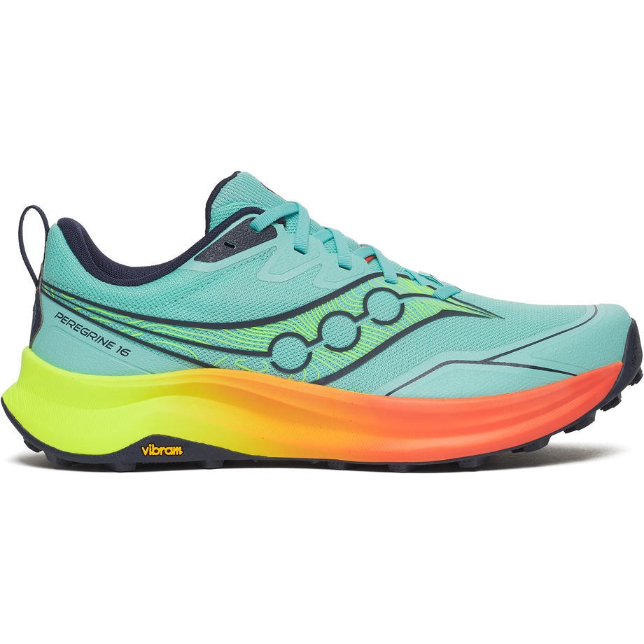 Saucony Peregrine 16 – Best for Fast Technical Loops