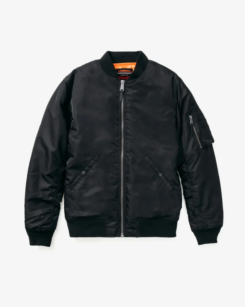 Schott NYC MA-1 Nylon Flight Jacket