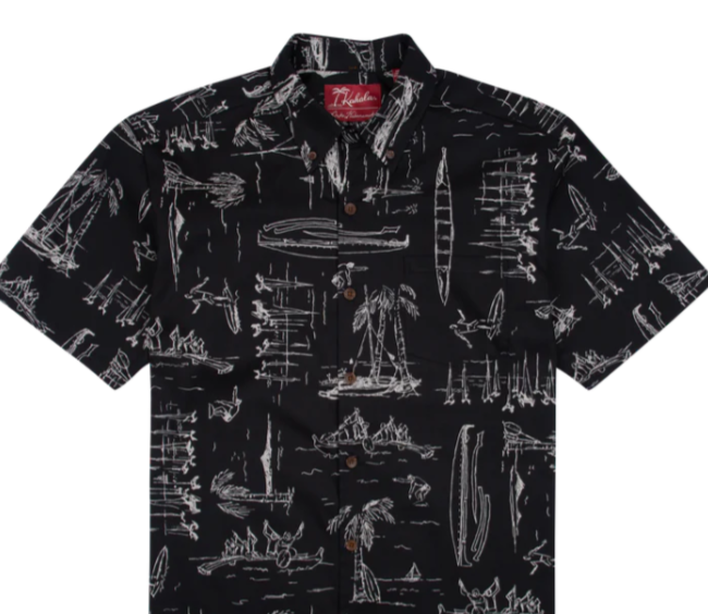 Kahala x Duke Kahanamoku Makahiki — Heritage Best Cotton Hawaiian Shirts for Men Pick