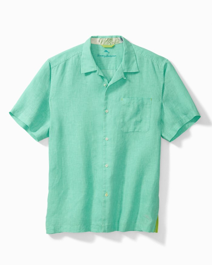Best Linen Camp Collar Shirts for Men with Breezy Resort Style