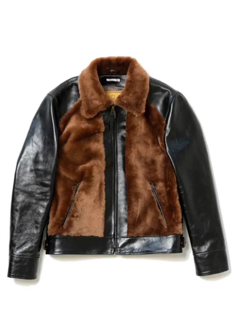 Shangri-La Heritage Varenne Leather Jacket