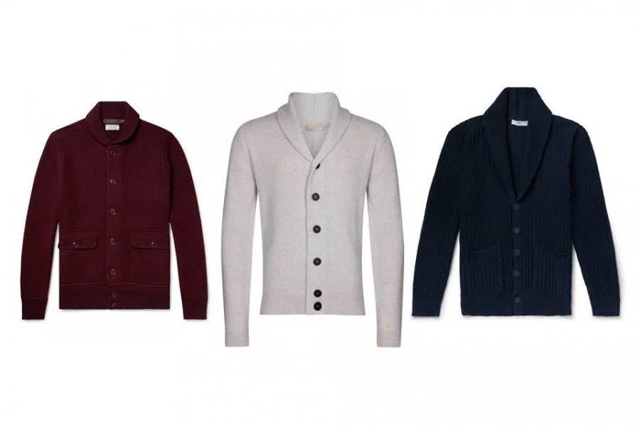 Best Shawl Collar Cardigans for Men with Refined Lounging Comfort