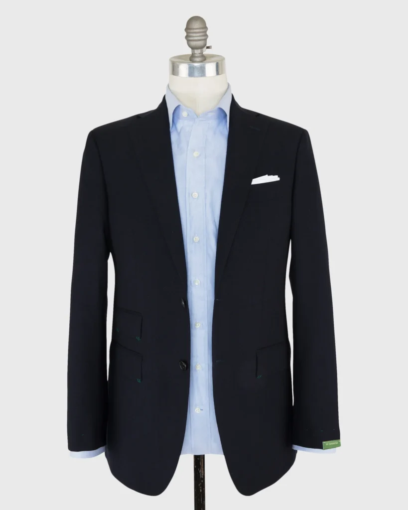 Sid Mashburn Kincaid No. 2 Linen-Wool Hopsack Blazer
