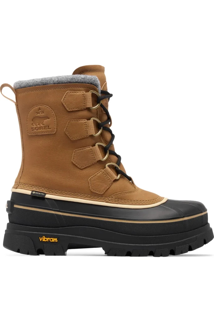 Sorel Caribou Chelsea Waterproof Boot — Best Lugged City Boot