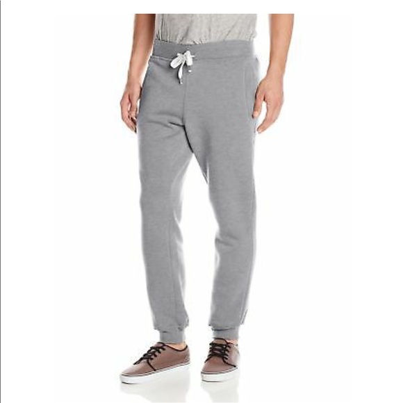 Southpole Basic Fleece Open Bottom Sweatpants
