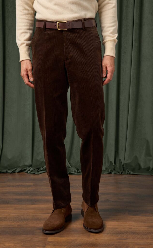 Spier & Mackay Cotton Corduroy Trousers