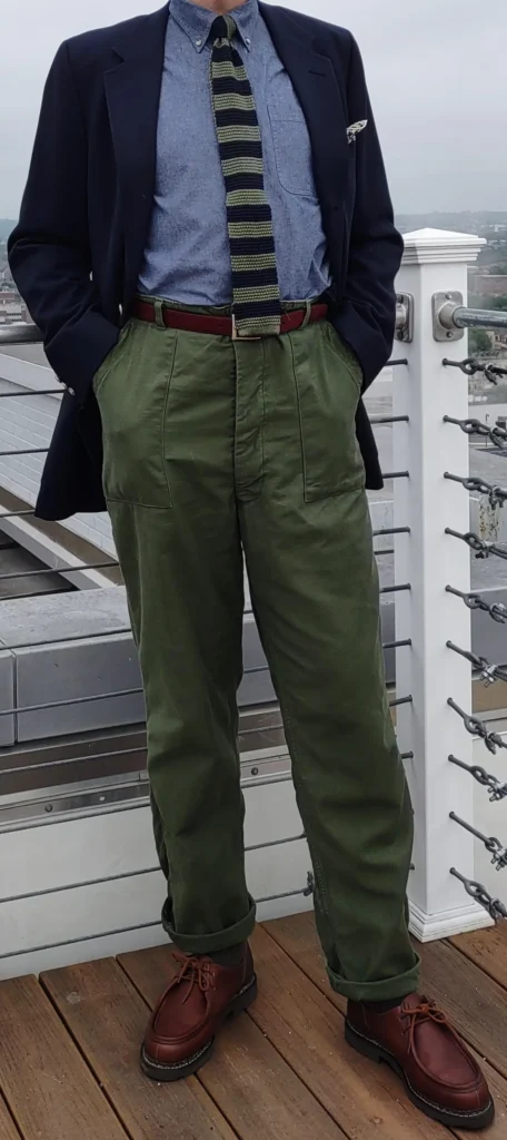 Spier & Mackay High-Rise Pleated Chino — Best Tailored Value