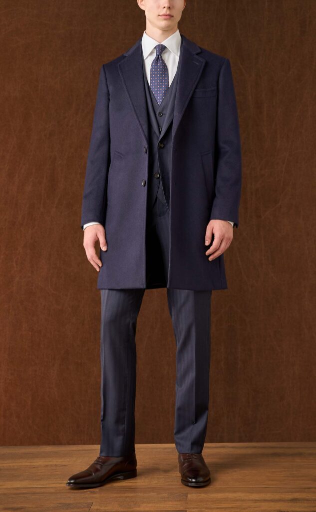 Spier & Mackay Single-Breasted Wool-Cashmere Overcoat — Best Tailoring Value