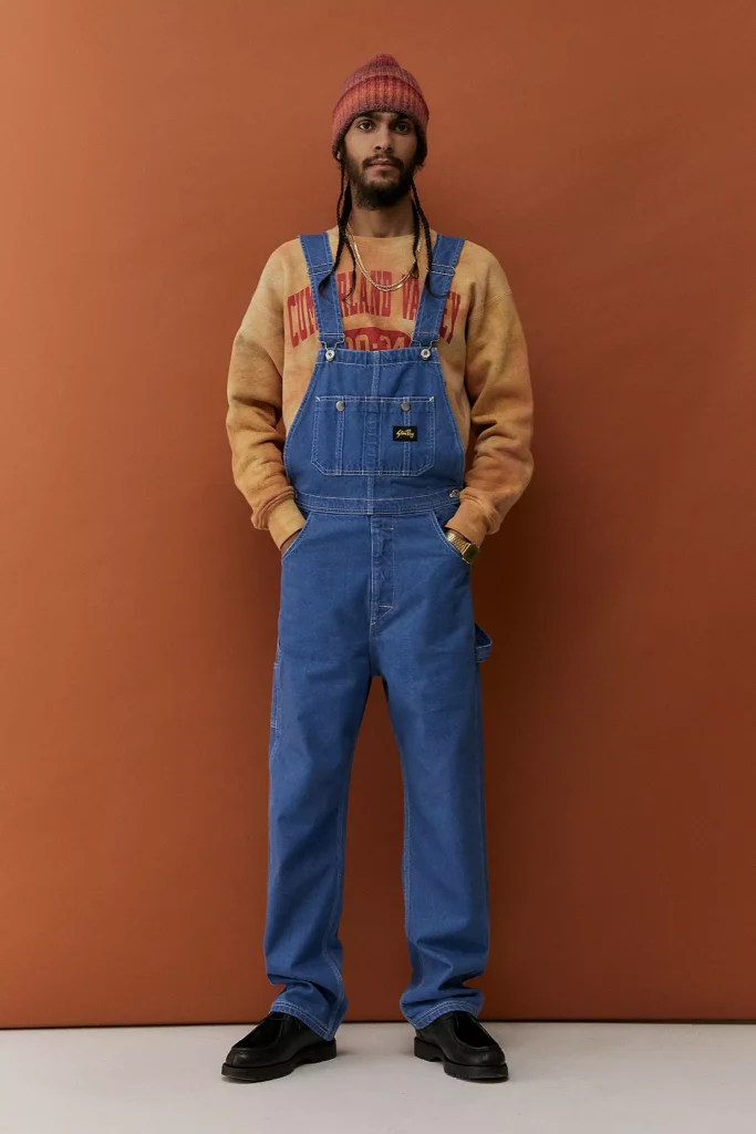 Stan Ray Denim Bib Overall