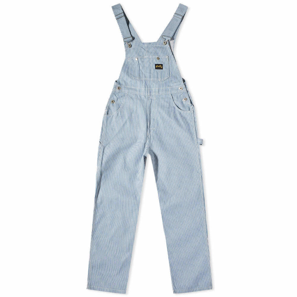 Stan Ray Earls Bib Overalls in Duck Canvas